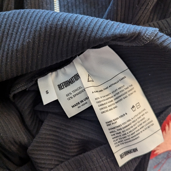 Reformation Rania Mini Dress Size S - Picture 7 of 7